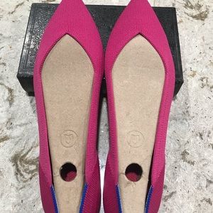 Sold! Rothy’s Berry Points, 9.5, great condition!